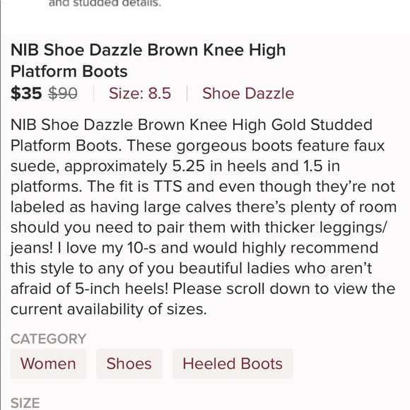 Platform boots - Picture 4 of 4